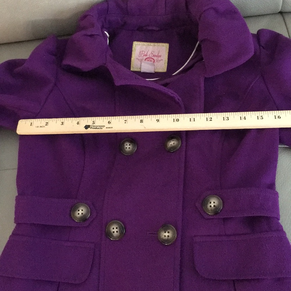 Purple coat. - Picture 6 of 8